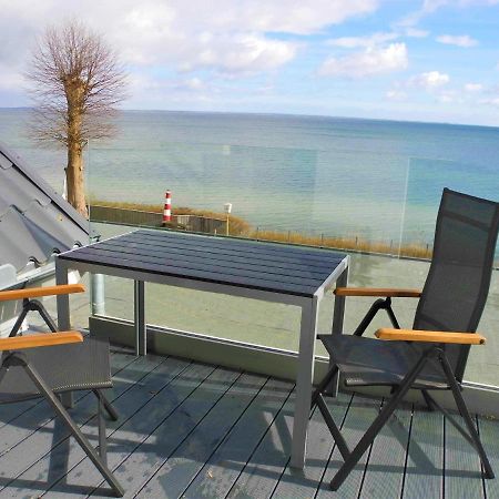 Strandappartement Steinberghaff "Farborg" Mit Meerblick Steinberg  Ngoại thất bức ảnh