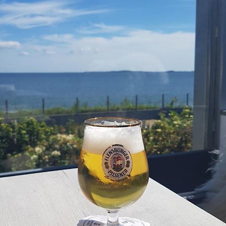 Strandappartement Steinberghaff "Farborg" Mit Meerblick Steinberg  Ngoại thất bức ảnh