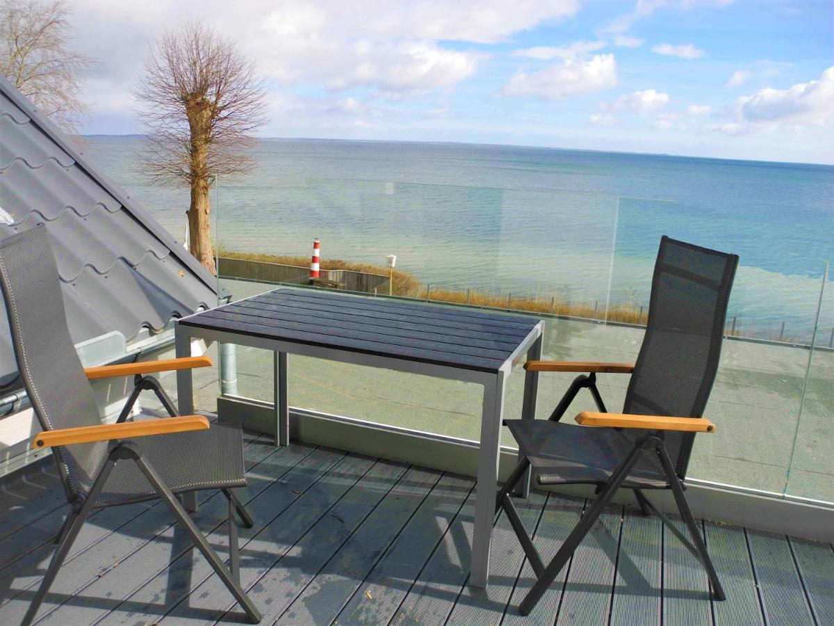 Strandappartement Steinberghaff "Farborg" Mit Meerblick Steinberg  Ngoại thất bức ảnh