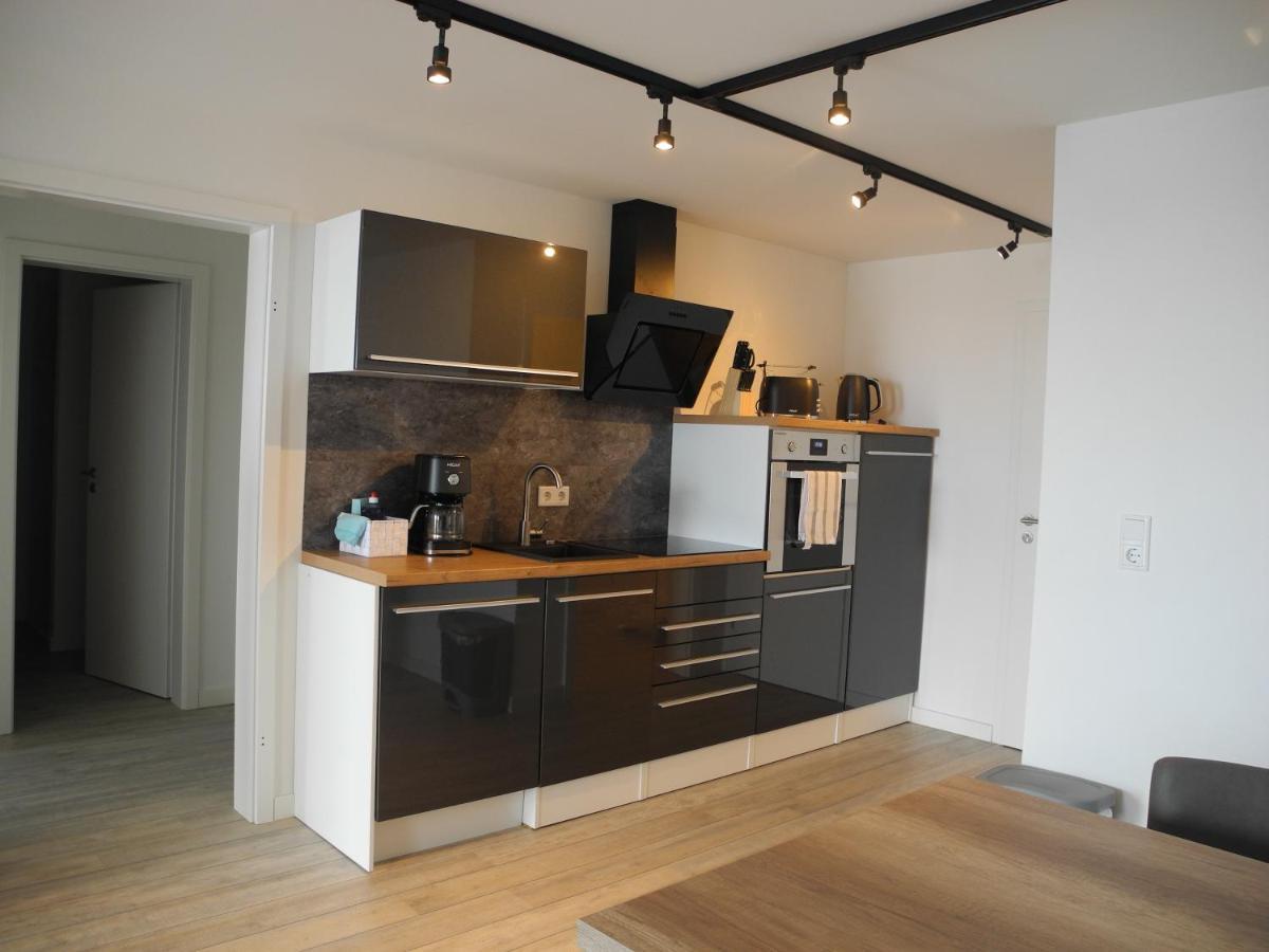 Strandappartement Steinberghaff "Farborg" Mit Meerblick Steinberg  Ngoại thất bức ảnh