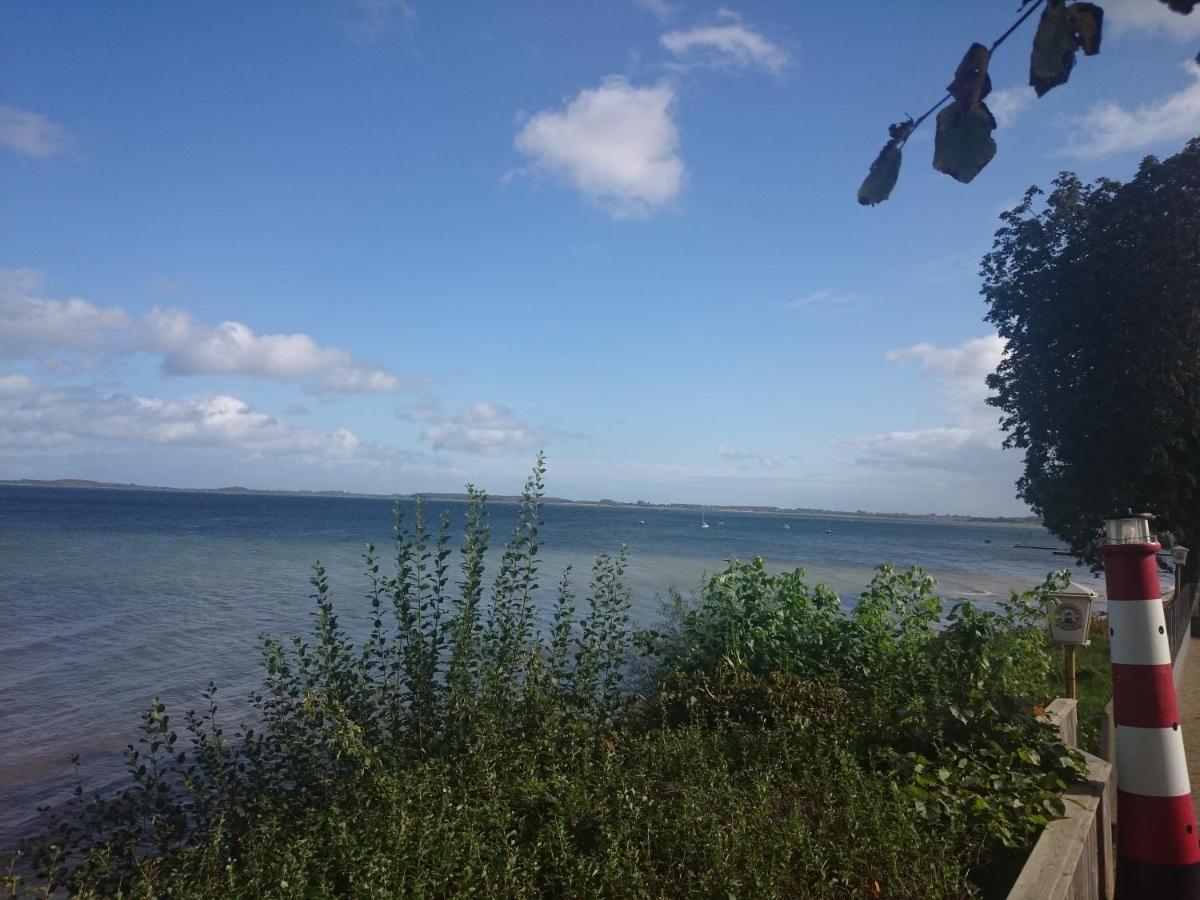 Strandappartement Steinberghaff "Farborg" Mit Meerblick Steinberg  Ngoại thất bức ảnh