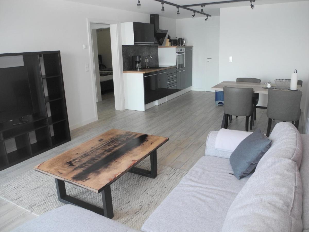 Strandappartement Steinberghaff "Farborg" Mit Meerblick Steinberg  Ngoại thất bức ảnh