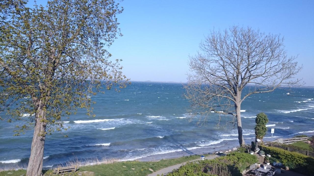 Strandappartement Steinberghaff "Farborg" Mit Meerblick Steinberg  Ngoại thất bức ảnh