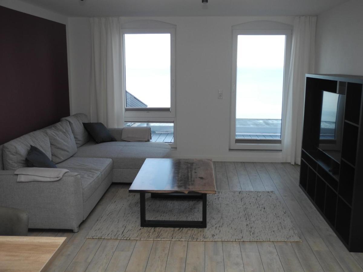 Strandappartement Steinberghaff "Farborg" Mit Meerblick Steinberg  Ngoại thất bức ảnh