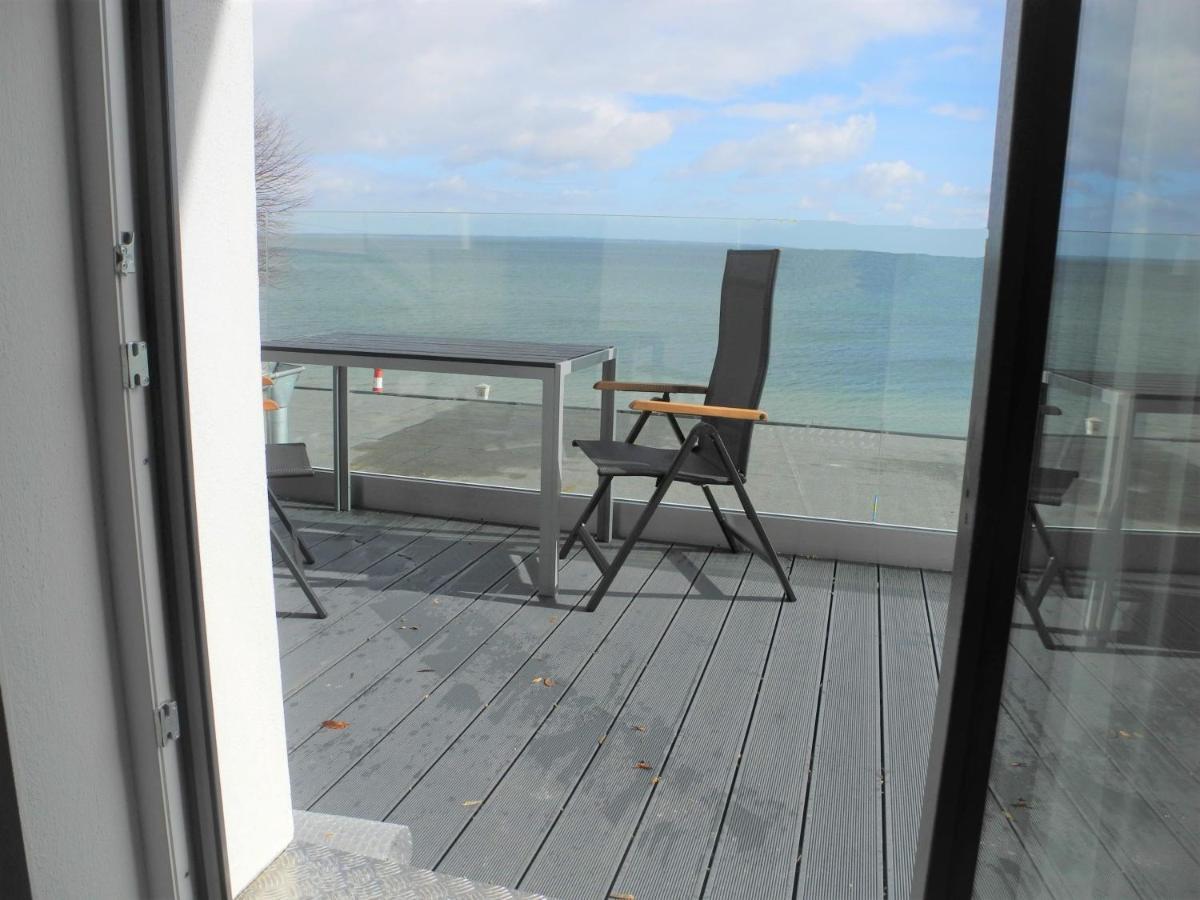 Strandappartement Steinberghaff "Farborg" Mit Meerblick Steinberg  Ngoại thất bức ảnh