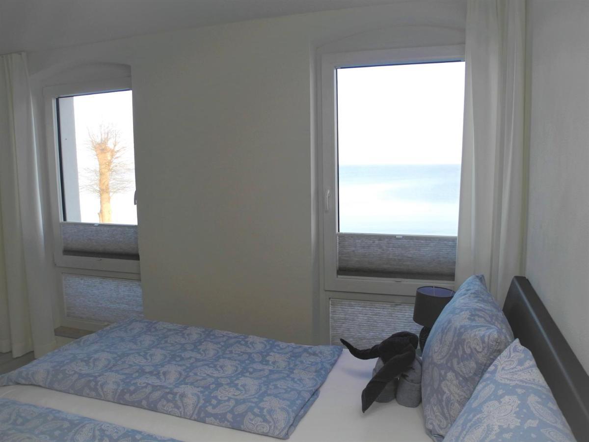Strandappartement Steinberghaff "Farborg" Mit Meerblick Steinberg  Ngoại thất bức ảnh