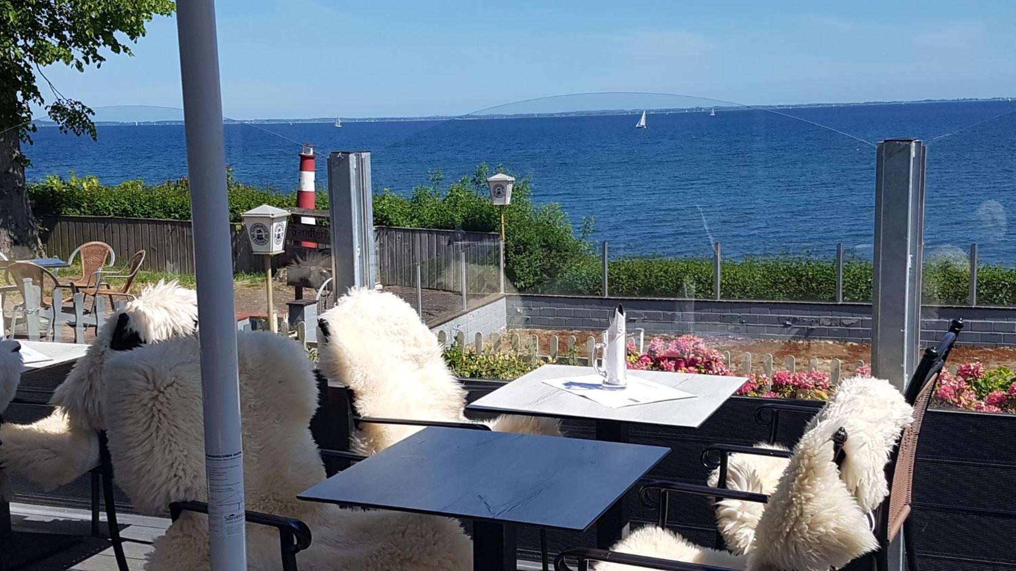Strandappartement Steinberghaff "Farborg" Mit Meerblick Steinberg  Ngoại thất bức ảnh