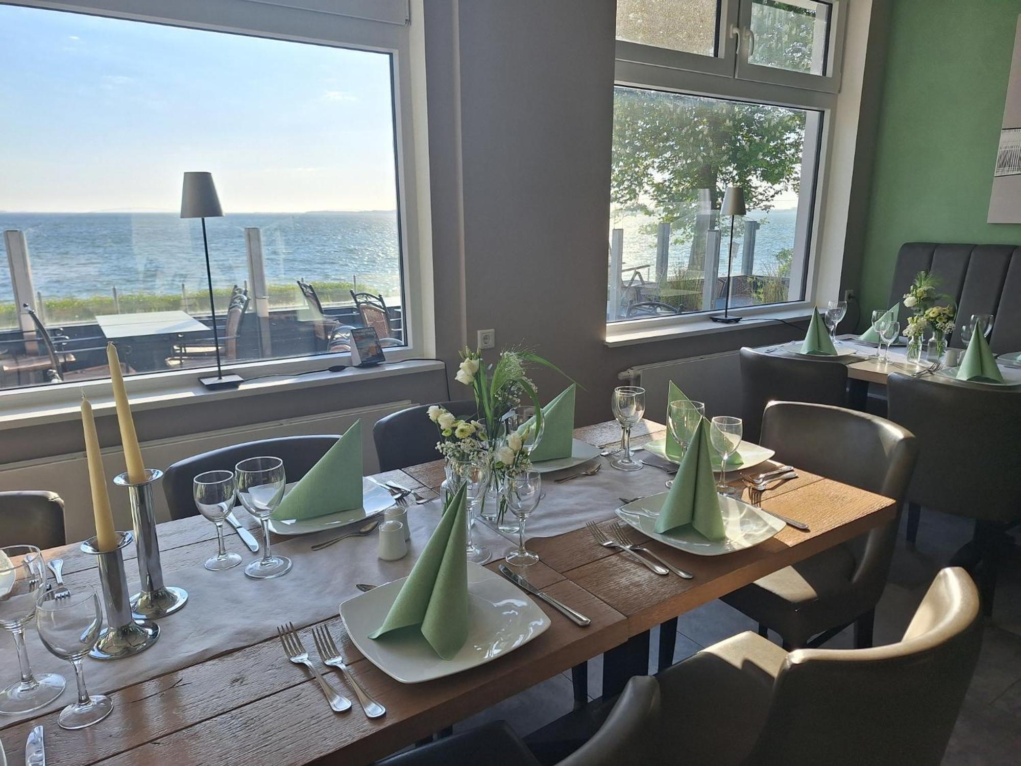 Strandappartement Steinberghaff "Farborg" Mit Meerblick Steinberg  Ngoại thất bức ảnh